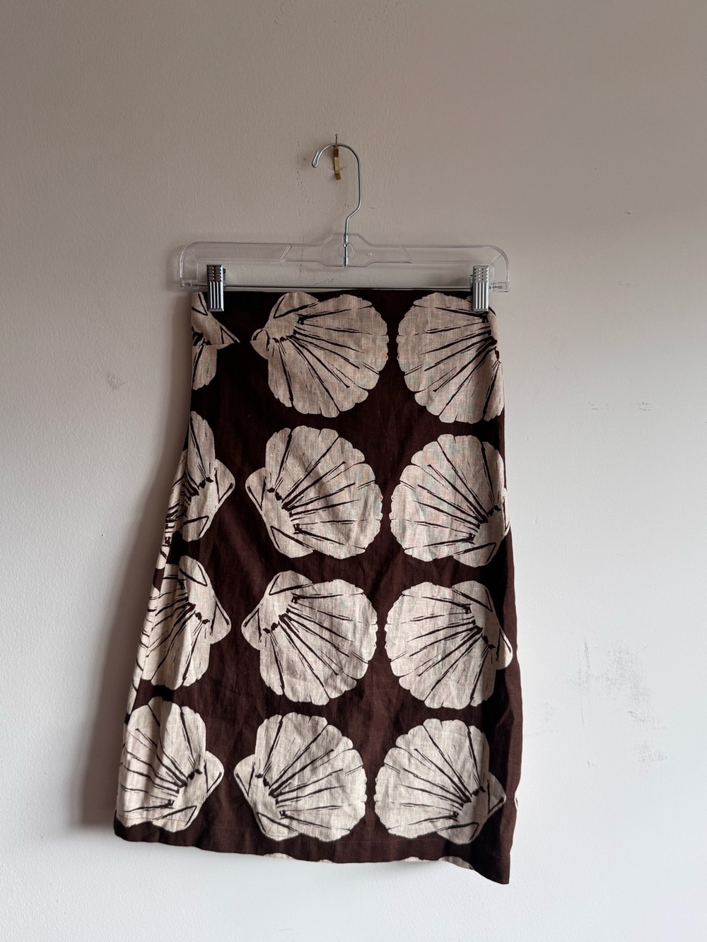 NWT Abercrombie & Fitch Brown Shell Dress Small